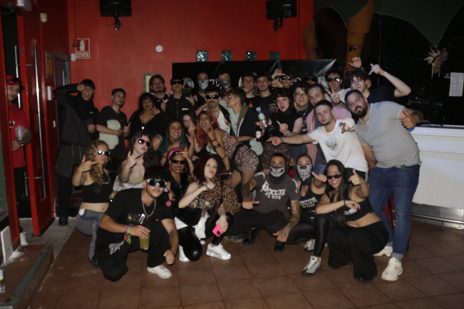 Comunidad de clubbers y amantes de la música electrónica en XTRM HARD Extremadura