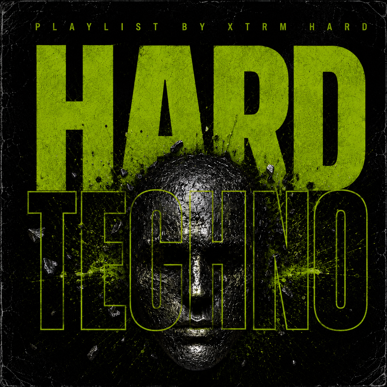 Playlist Spotify Hard Techno - XTRM HARD