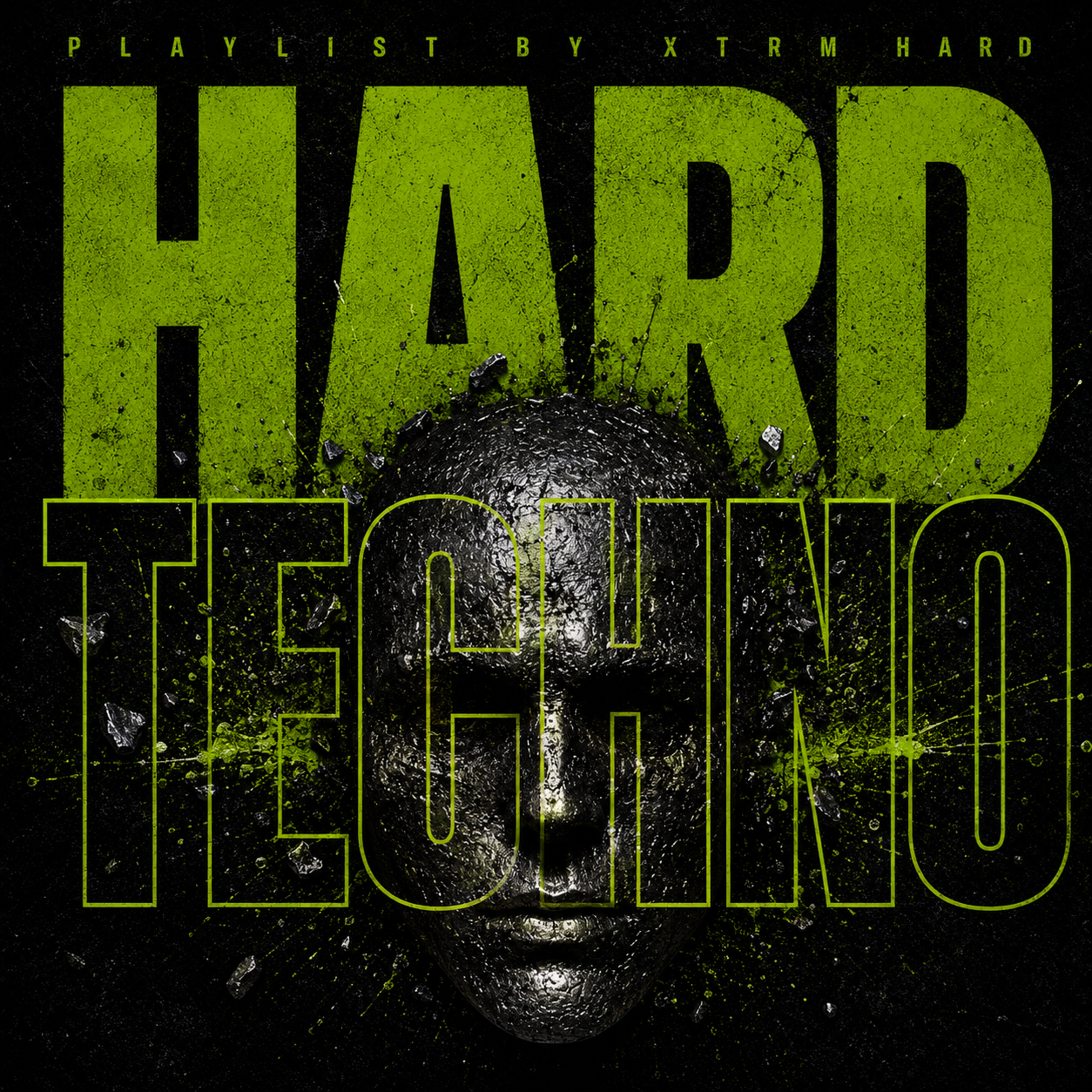 Playlist Spotify Hard Techno - XTRM HARD