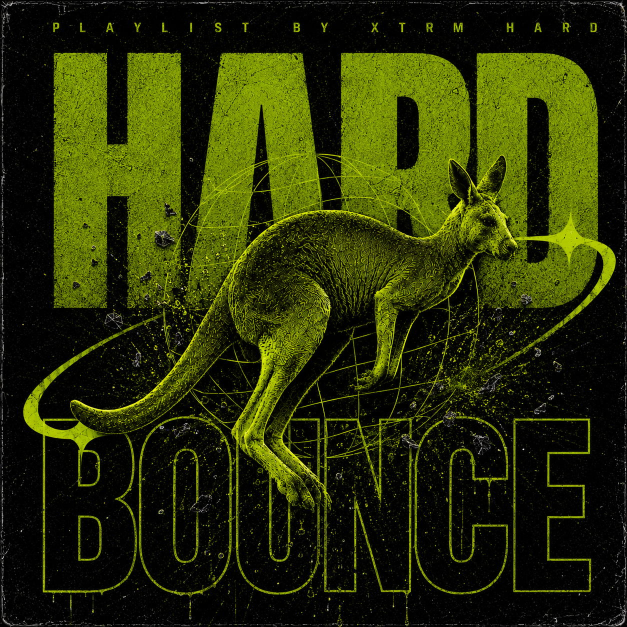 Playlist Spotify Hardbounce - XTRM HARD