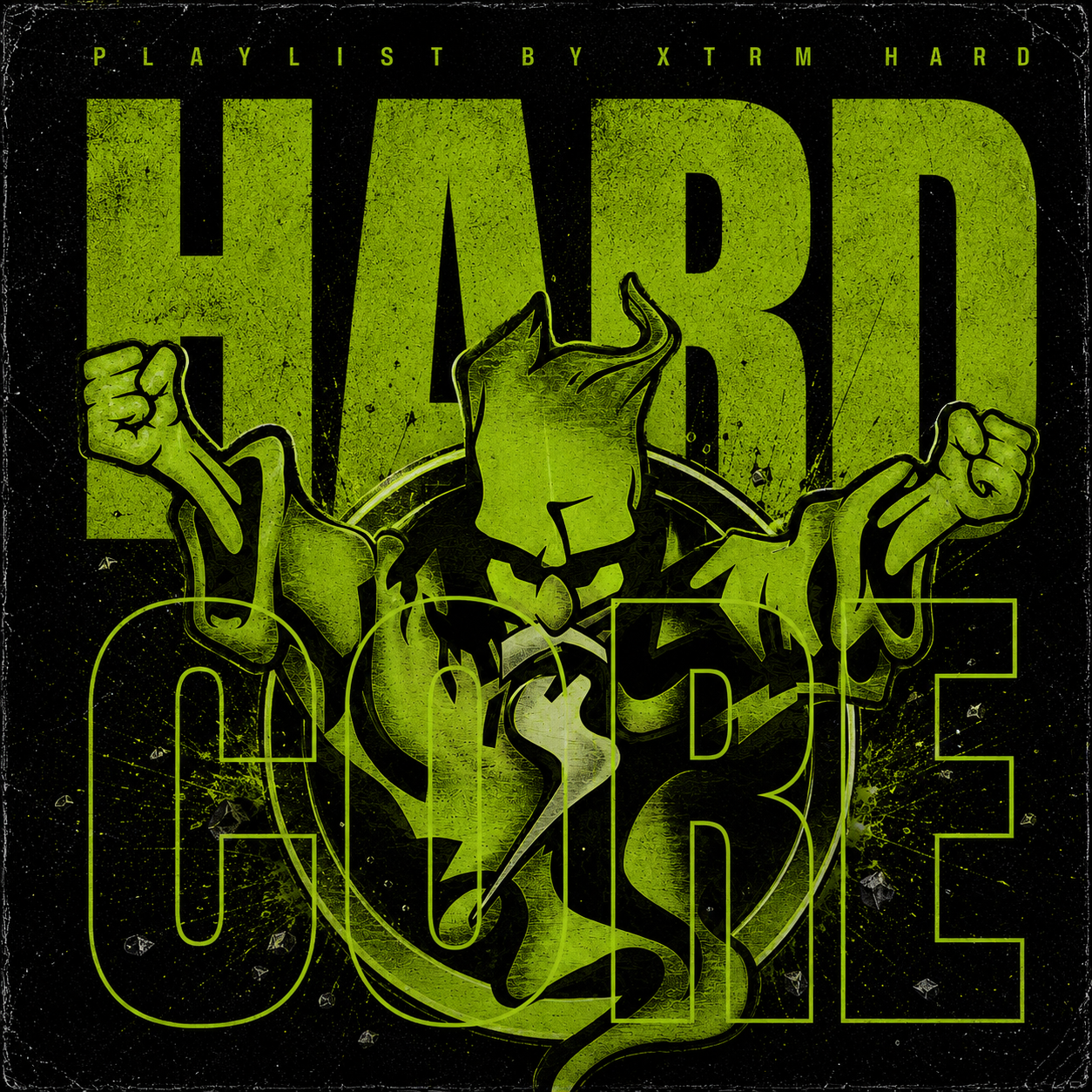 Playlist Spotify Hardcore - XTRM HARD