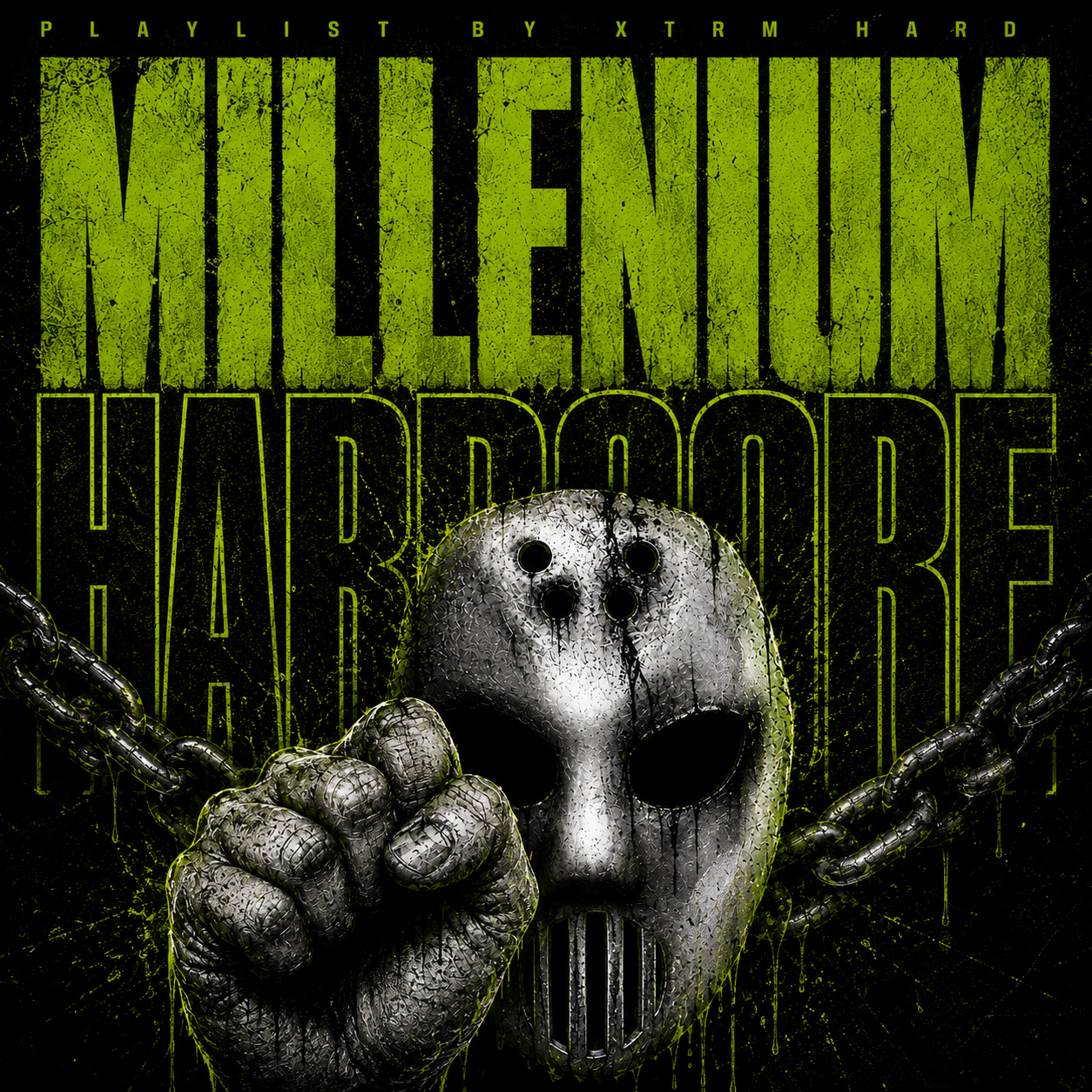 Playlist Spotify Millenium Hardcore - XTRM HARD