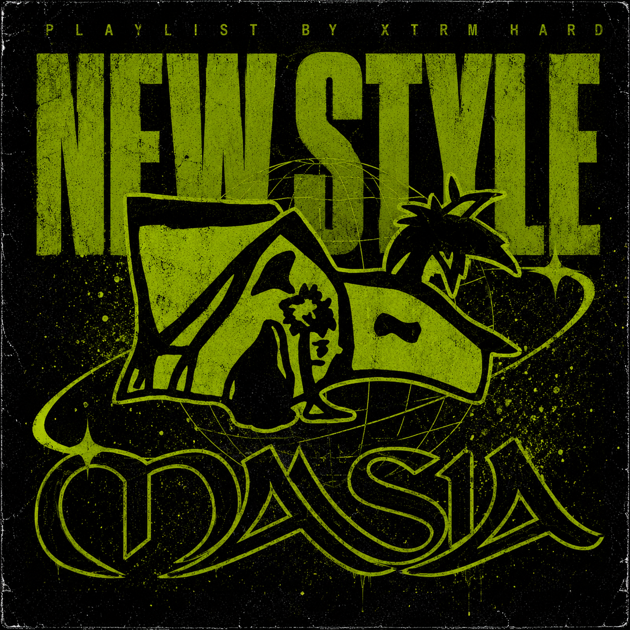 Playlist Spotify Newstyle - XTRM HARD