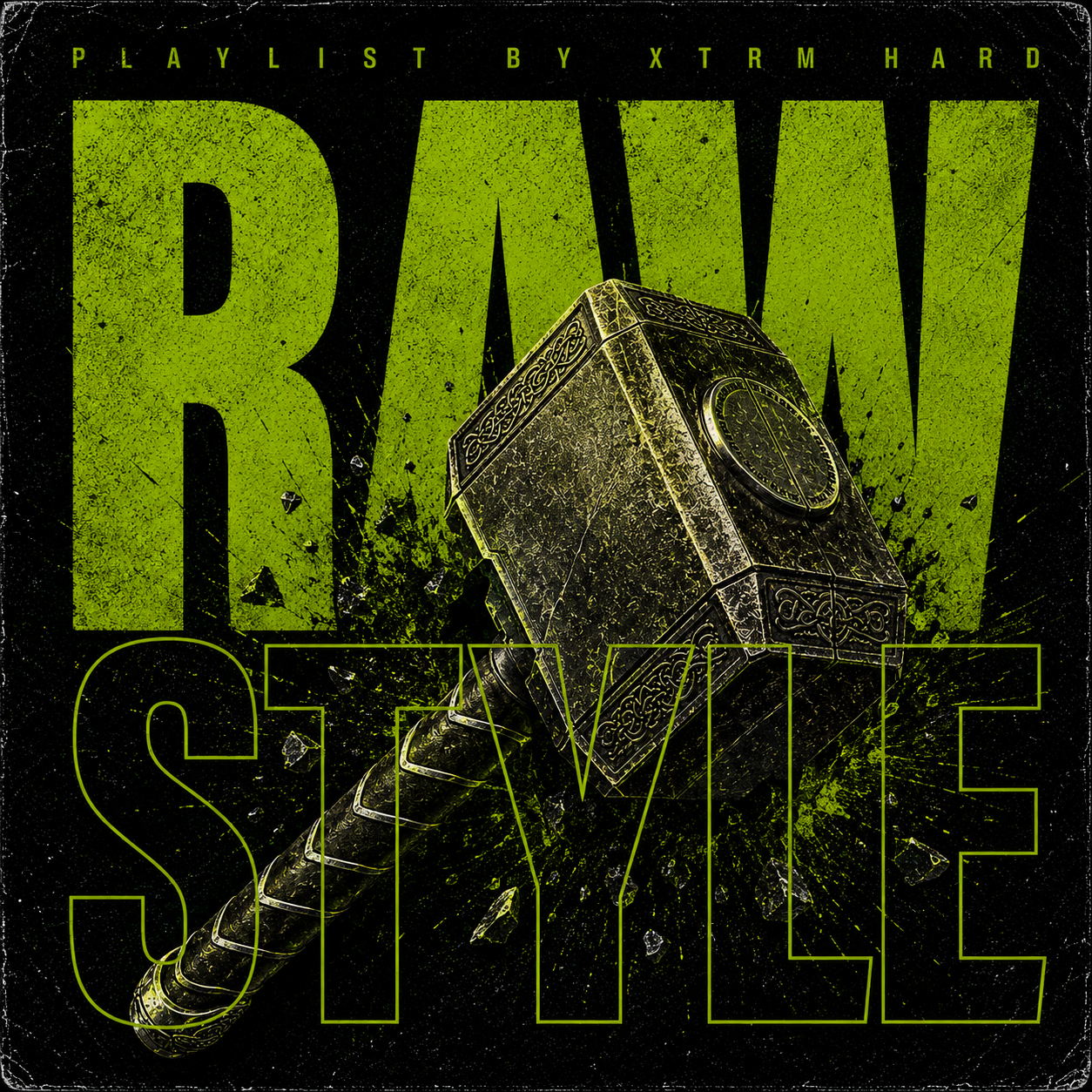 Playlist Spotify Rawstyle - XTRM HARD