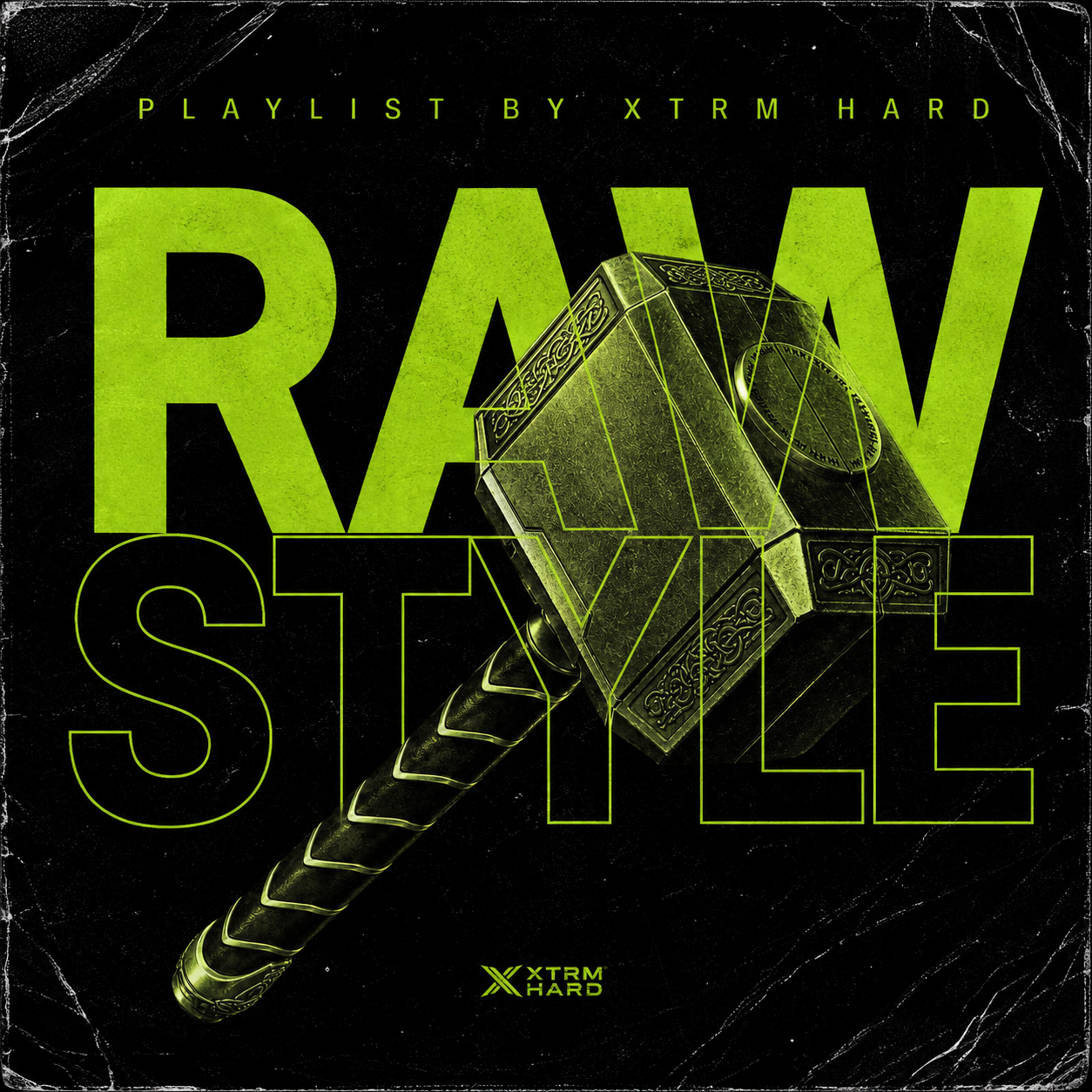Playlist Spotify Rawstyle - XTRM HARD