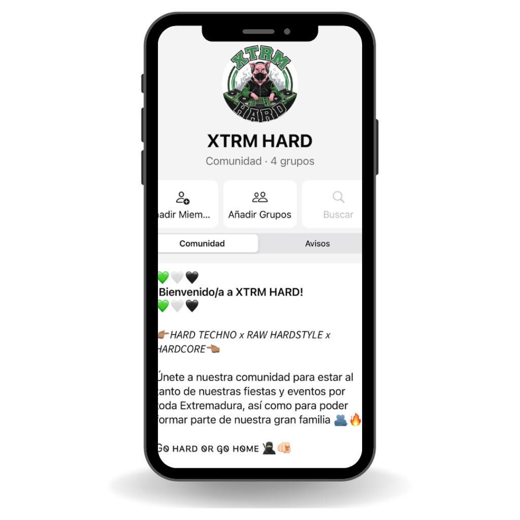 xtrm-hard-comunidad
